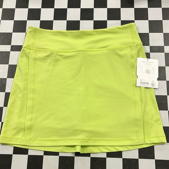 NWT GOAL GETTER SKORT •Jupe-Short Goal Getter• Athleta Girl (XXL/16) - Picture 3 of 9